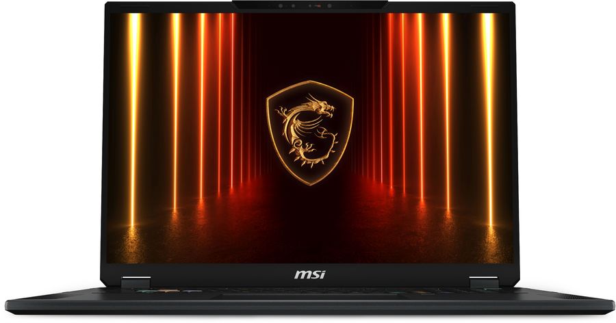 Ноутбук MSI Stealth 16 AI A2HWFG-086XRU Core Ultra 7 255H 32Gb SSD1Tb NVIDIA GeForce RTX 5060 8Gb 16" OLED QHD+ (2560x1600) FreeDOS black WiFi BT Cam (9S7-15F535-086)