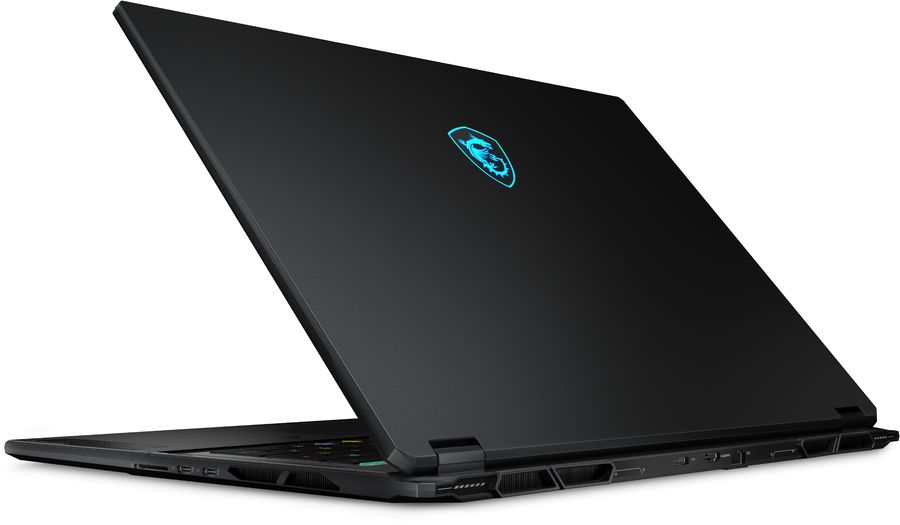 Ноутбук MSI Stealth 16 AI A2HWFG-086XRU Core Ultra 7 255H 32Gb SSD1Tb NVIDIA GeForce RTX 5060 8Gb 16" OLED QHD+ (2560x1600) FreeDOS black WiFi BT Cam (9S7-15F535-086)