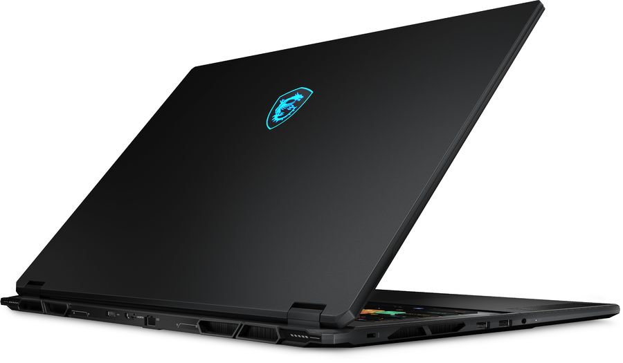 Ноутбук MSI Stealth 16 AI A2HWFG-086XRU Core Ultra 7 255H 32Gb SSD1Tb NVIDIA GeForce RTX 5060 8Gb 16" OLED QHD+ (2560x1600) FreeDOS black WiFi BT Cam (9S7-15F535-086)