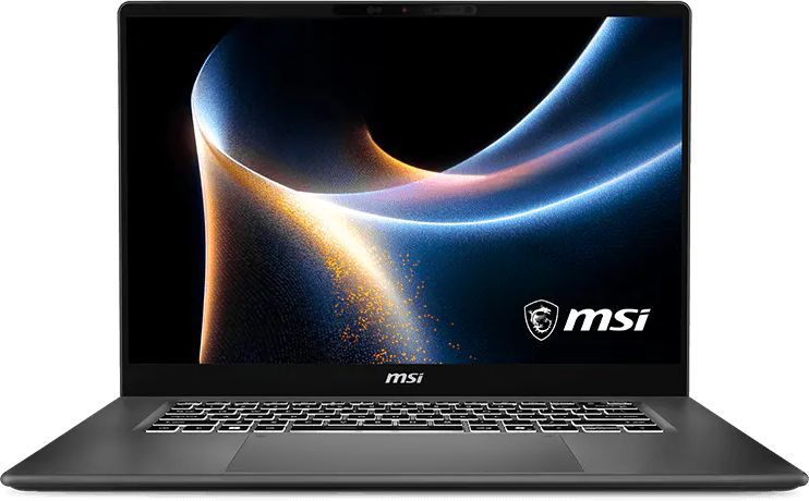 Ноутбук MSI Prestige 16 AI+ C3MG-030RU Core Ultra 7 355 32Gb SSD1Tb Intel Arc 16" OLED 2.8K (2880x1800) Windows 11 Pro grey WiFi BT Cam (9S7-262223-030)