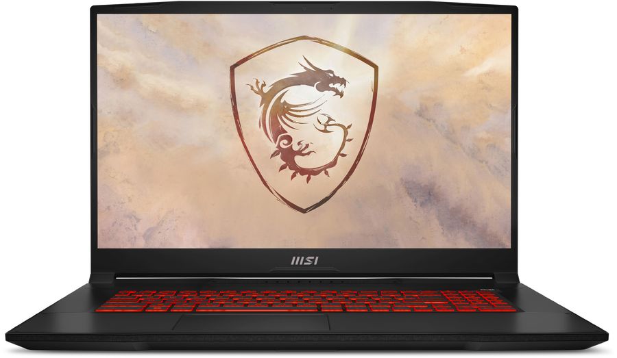 Ноутбук MSI Katana 17 B13VEK-1610XRU Core i7 13620H 16Gb SSD1Tb NVIDIA GeForce RTX4050 6Gb 17.3" IPS FHD (1920x1080) без ОС black WiFi BT Cam (9S7-17L541-1610)