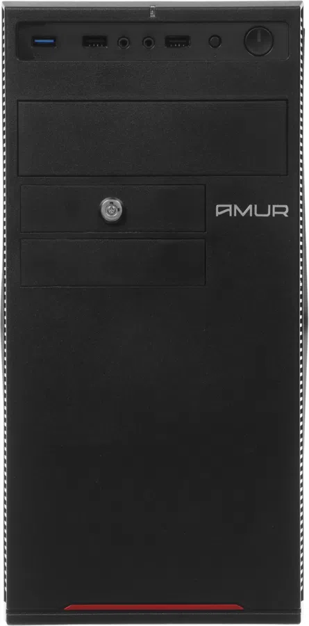 ПК Amur Нарвал B7I21 АМУЕ.466219.002 MT i3 12100 (3.3) 16Gb SSD256Gb UHDG 730 FreeDOS GbitEth 400W мышь клавиатура черный (RUS) (АМУЕ.466219.002 2147002)
