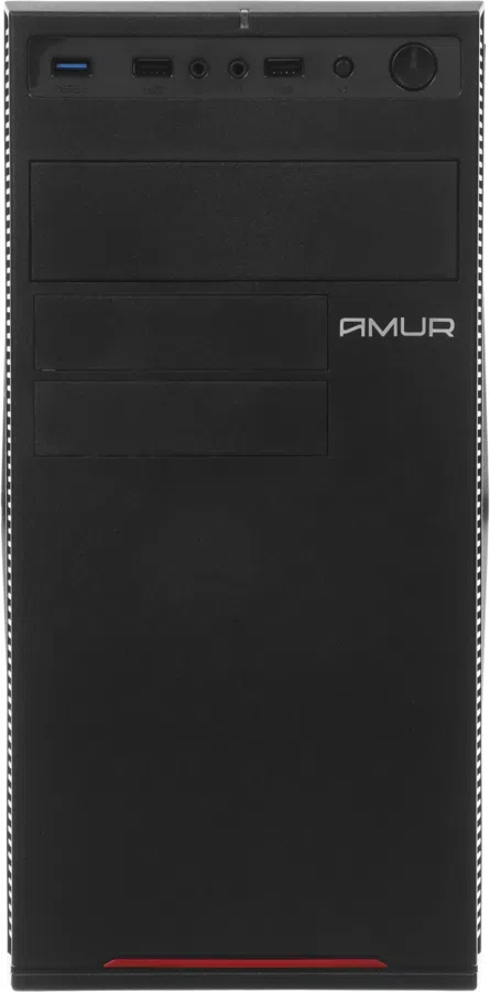 ПК Amur Нарвал B7I21 АМУЕ.466219.002 MT i3 12100 (3.3) 16Gb SSD512Gb UHDG 730 FreeDOS 2.5xGbitEth+1xGbitEth 400W мышь клавиатура черный (RUS) (АМУЕ.466219.002 2147008)