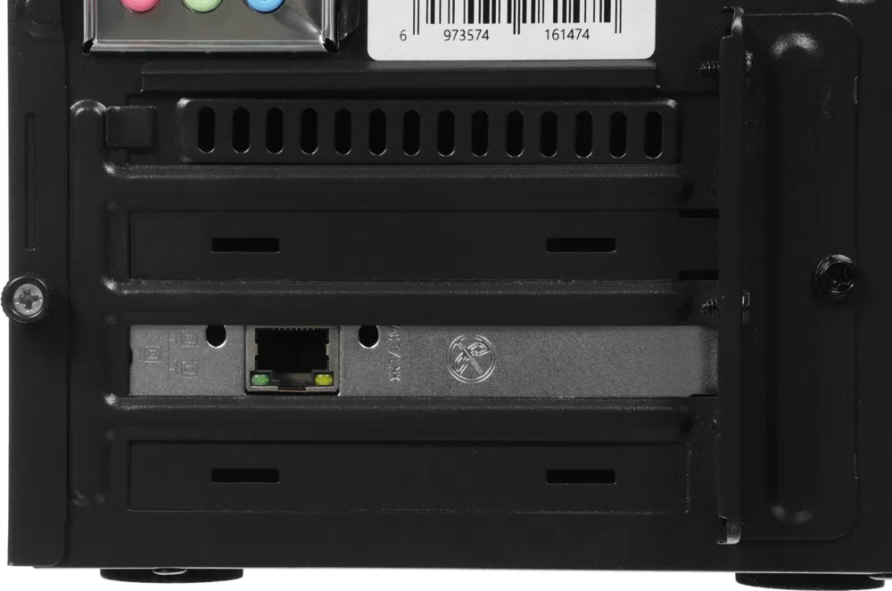 ПК Amur Нарвал B7I21 АМУЕ.466219.002 MT i3 12100 (3.3) 16Gb SSD512Gb UHDG 730 FreeDOS 2.5xGbitEth+1xGbitEth 400W мышь клавиатура черный (RUS) (АМУЕ.466219.002 2147008)