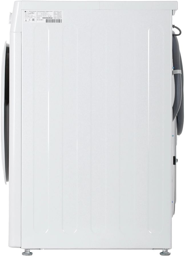 Стиральная машина LG F2J6TN0W класс: A загр.фронтальная макс.:8кг белый инвертор
