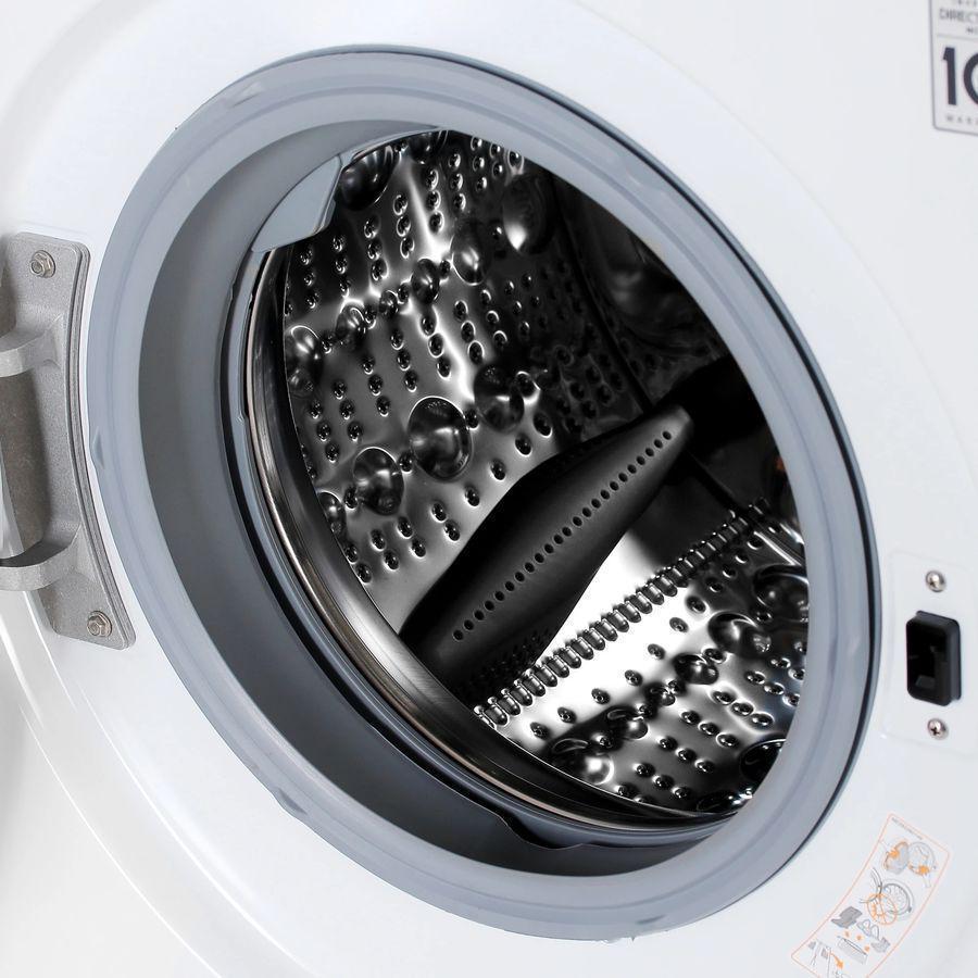 Стиральная машина LG F2J6TN0W класс: A загр.фронтальная макс.:8кг белый инвертор