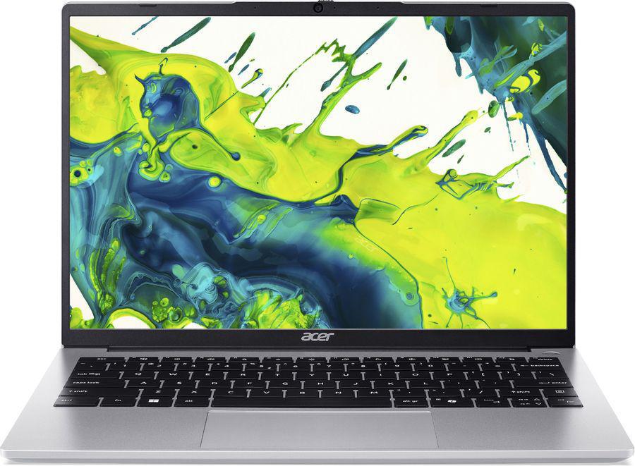 Ноутбук Acer Aspire L14 AL14-71P-53L6 Core i5 13500H 16Gb SSD512Gb Intel Iris Xe 14" IPS WUXGA (1920x1200) без ОС silver WiFi BT Cam 5100mAh (NX.D7XCD.002)