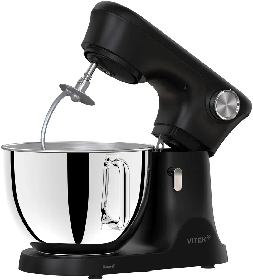 Миксер планетарный Vitek VT-PM0221 2000Вт черный