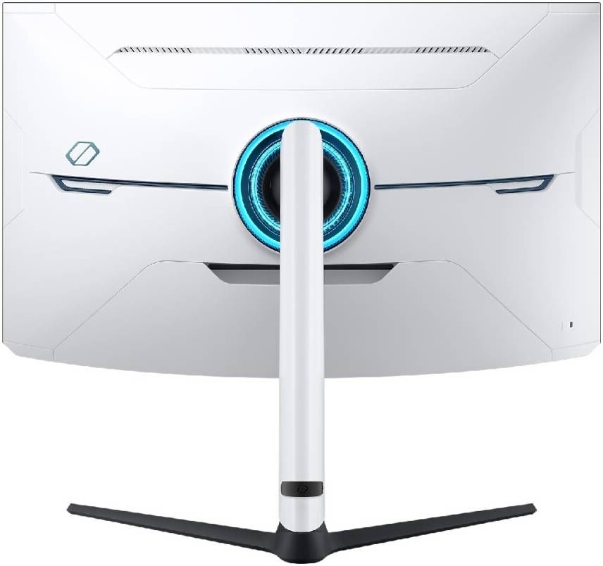 Монитор Samsung 32" Odyssey Neo G8 S32BG850NMXUE белый VA LED 16:9 HDMI полуматовая HAS Piv 1000000:1 350cd 178гр/178гр 3840x2160 240Hz FreeSync Premium Pro DP 4K USB 8.9кг