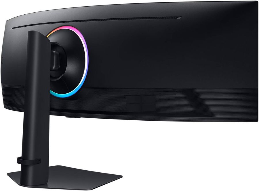 Монитор Samsung 49" S49CG954EMXUE черный VA LED 32:9 полуматовая HAS Piv 450cd 178гр/178гр 5120x1440 240Hz FreeSync Premium Pro DP USB 15.6кг