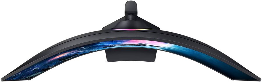 Монитор Samsung 49" S49CG954EMXUE черный VA LED 32:9 полуматовая HAS Piv 450cd 178гр/178гр 5120x1440 240Hz FreeSync Premium Pro DP USB 15.6кг