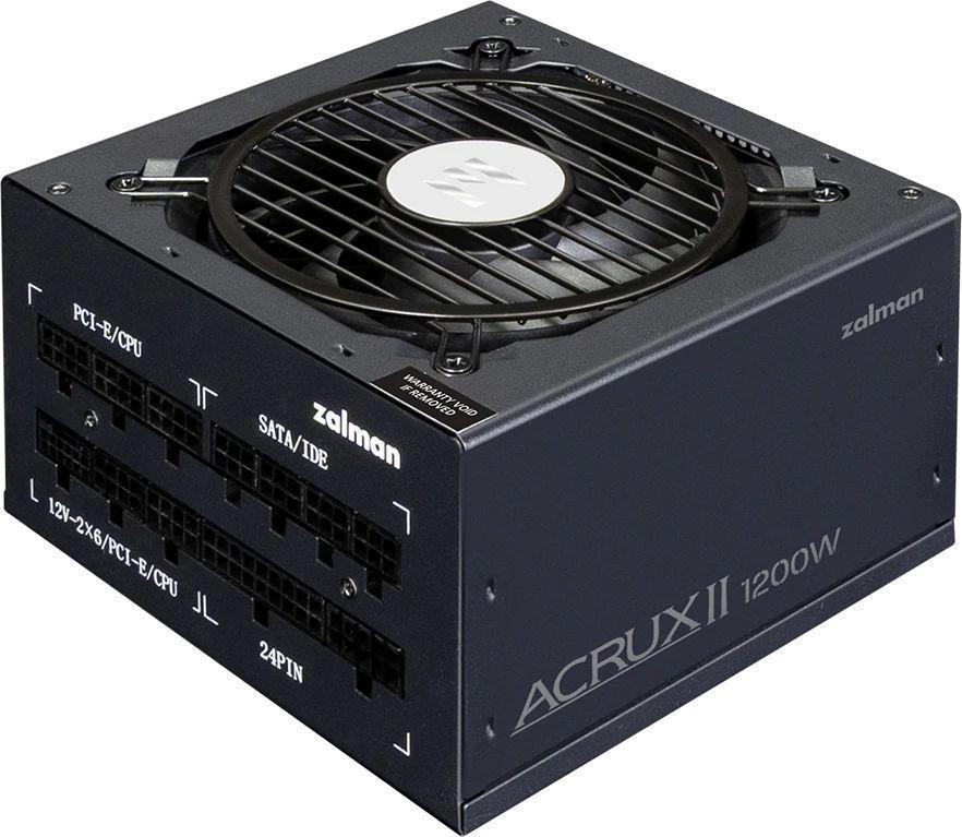 Блок питания Zalman ATX 1200W ZM1200-ARX2 80+ platinum (20+4pin) APFC 120mm fan 12xSATA Cab Manag RTL