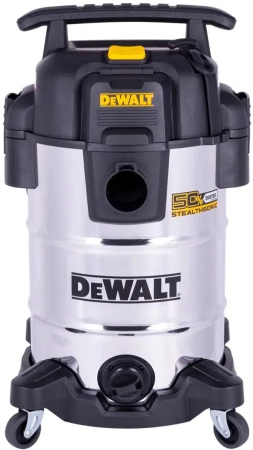 Строительный пылесос DeWalt DXV30SAPTA 750Вт (уборка: сухая/влажная/выдув/сбор воды) серебристый