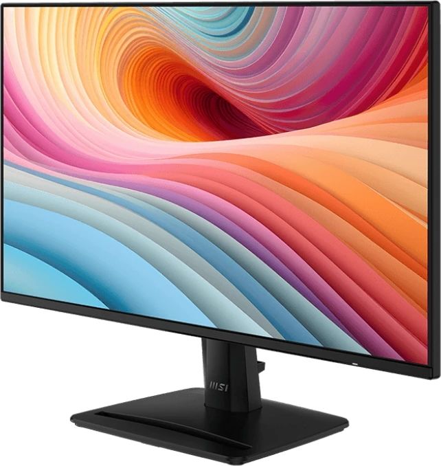 Монитор MSI 23.8" Pro MP242A E2 черный IPS LED 16:9 HDMI M/M матовая 1500:1 300cd 178гр/178гр 1920x1080 120Hz VGA DP FHD 3.1кг