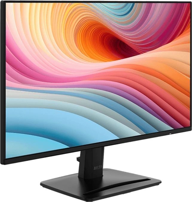 Монитор MSI 23.8" Pro MP242A E2 черный IPS LED 16:9 HDMI M/M матовая 1500:1 300cd 178гр/178гр 1920x1080 120Hz VGA DP FHD 3.1кг