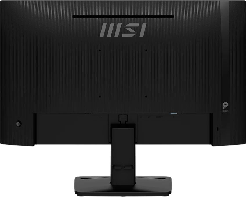 Монитор MSI 23.8" Pro MP242A E2 черный IPS LED 16:9 HDMI M/M матовая 1500:1 300cd 178гр/178гр 1920x1080 120Hz VGA DP FHD 3.1кг