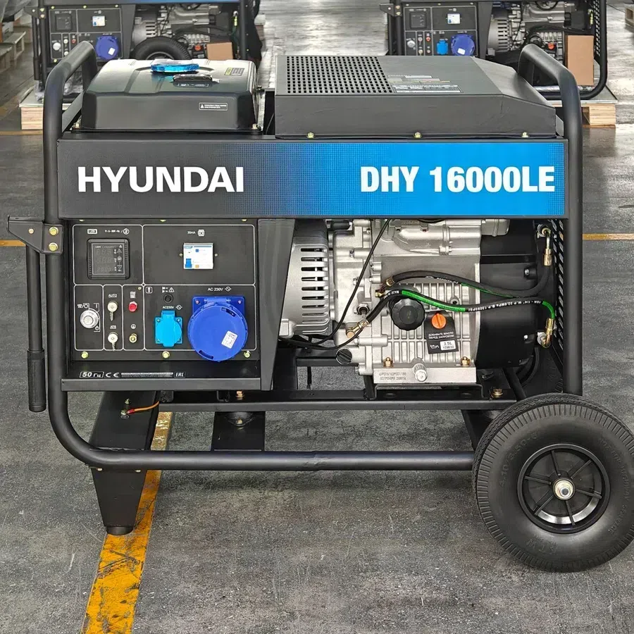 Генератор Hyundai DHY 16000LE 13кВт