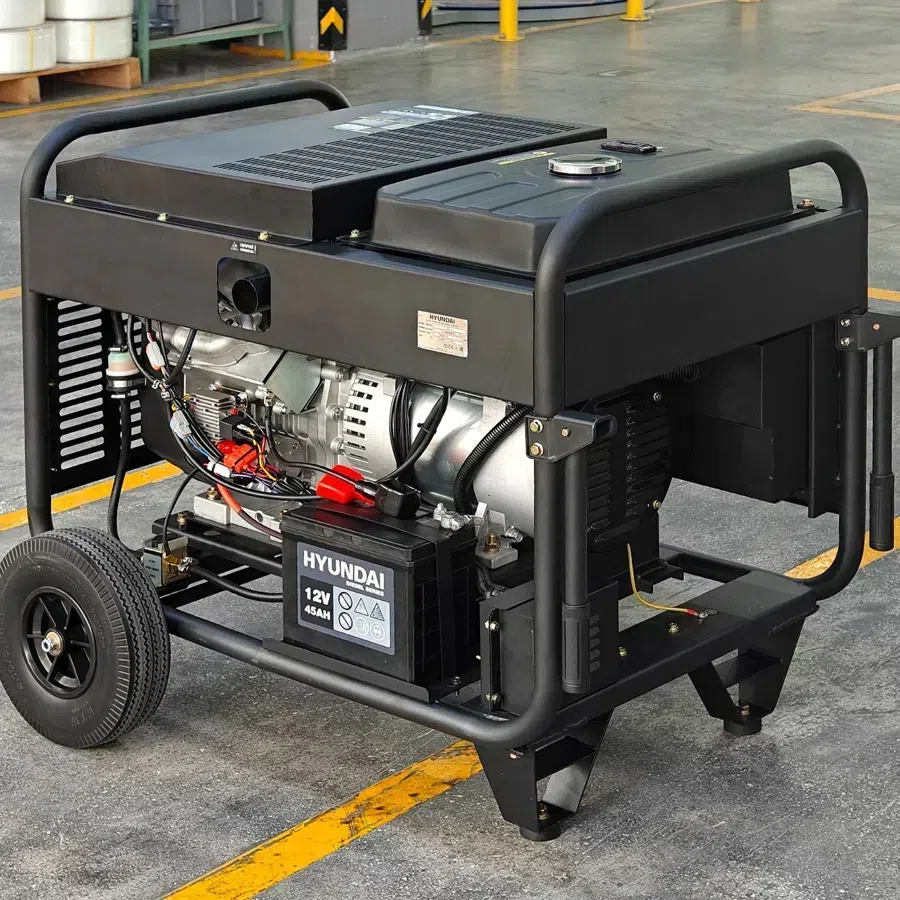 Генератор Hyundai DHY 16000LE 13кВт