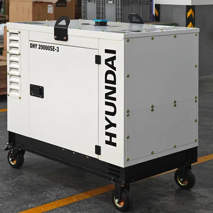 Генератор Hyundai DHY 20000SE-3 15кВт