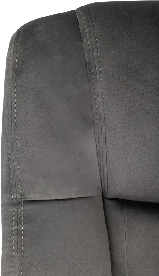 Кресло руководителя Бюрократ T-9925SL Fabric темно-серый Holland 18 крестов. металл хром