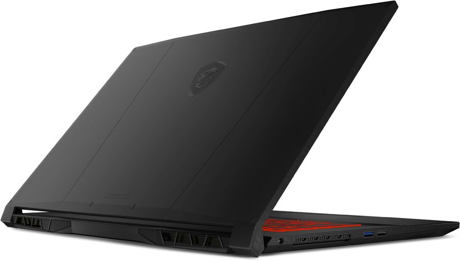 Ноутбук MSI Katana 17 B13UCR-1612XRU Core i5 13420H 16Gb SSD1Tb NVIDIA GeForce RTX 3050 4Gb 17.3" IPS FHD (1920x1080) FreeDOS black WiFi BT Cam (9S7-17L541-1612)