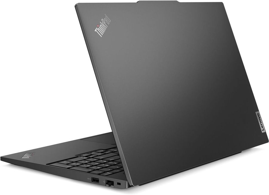 Ноутбук Lenovo ThinkPad E16 G2 Ryzen 7 7735U 16Gb SSD512Gb AMD Radeon 680M 16" IPS WUXGA (1920x1200) без ОС black WiFi BT Cam (21M6S1F000)
