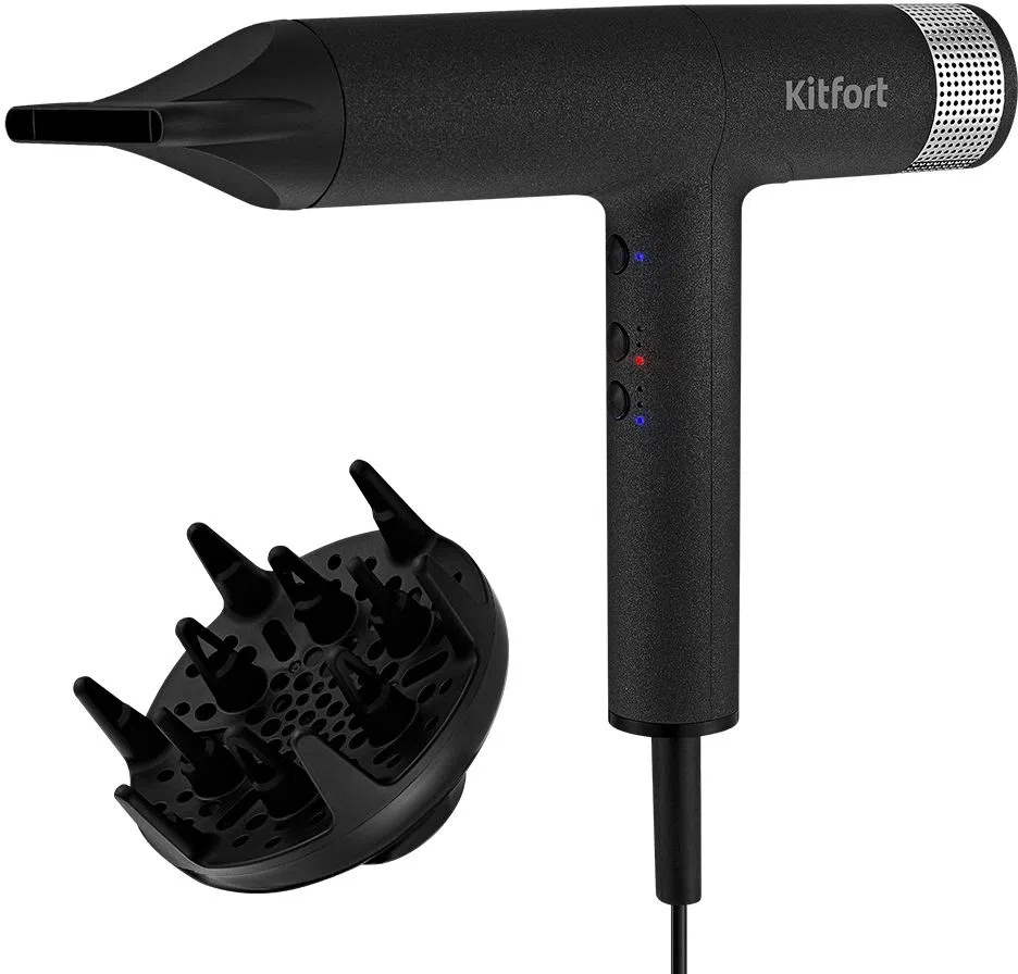 Фен Kitfort КТ-3239 2000Вт черный