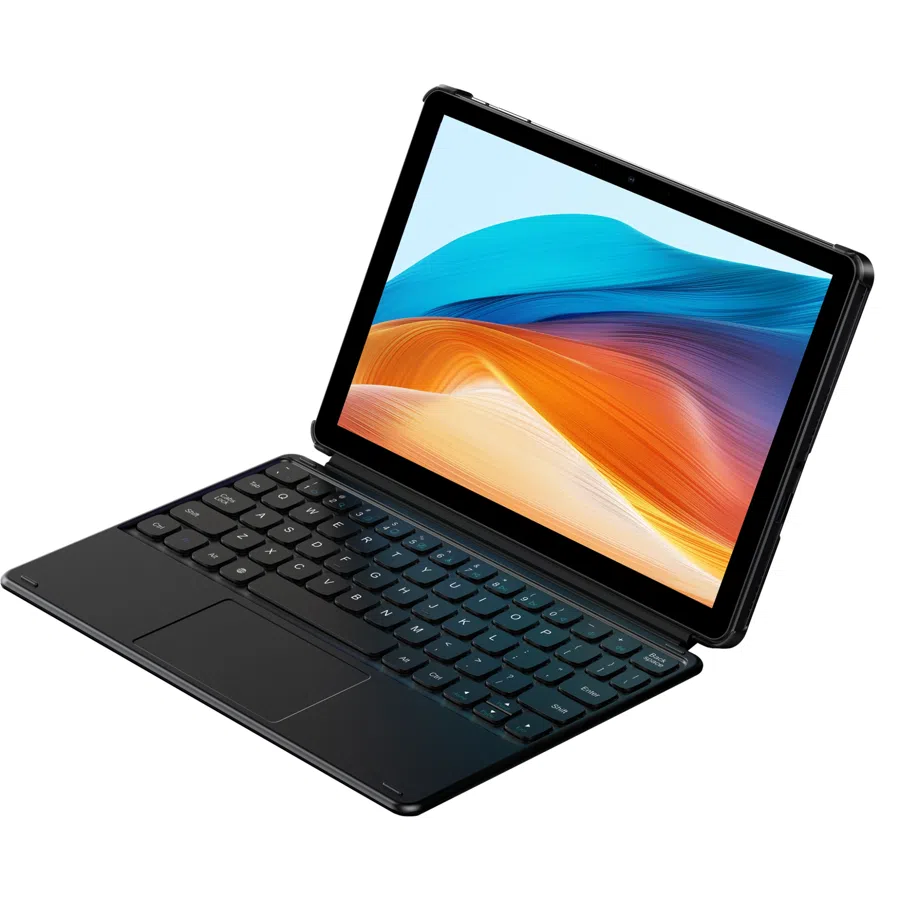 Планшет Chuwi Hi10 X2 Premium Set 10100Y (1.3) 4C RAM8Gb ROM256Gb 10.1" IPS 1280x800 Windows 11 Home серый 5Mpix 2Mpix BT WiFi 4800mAh