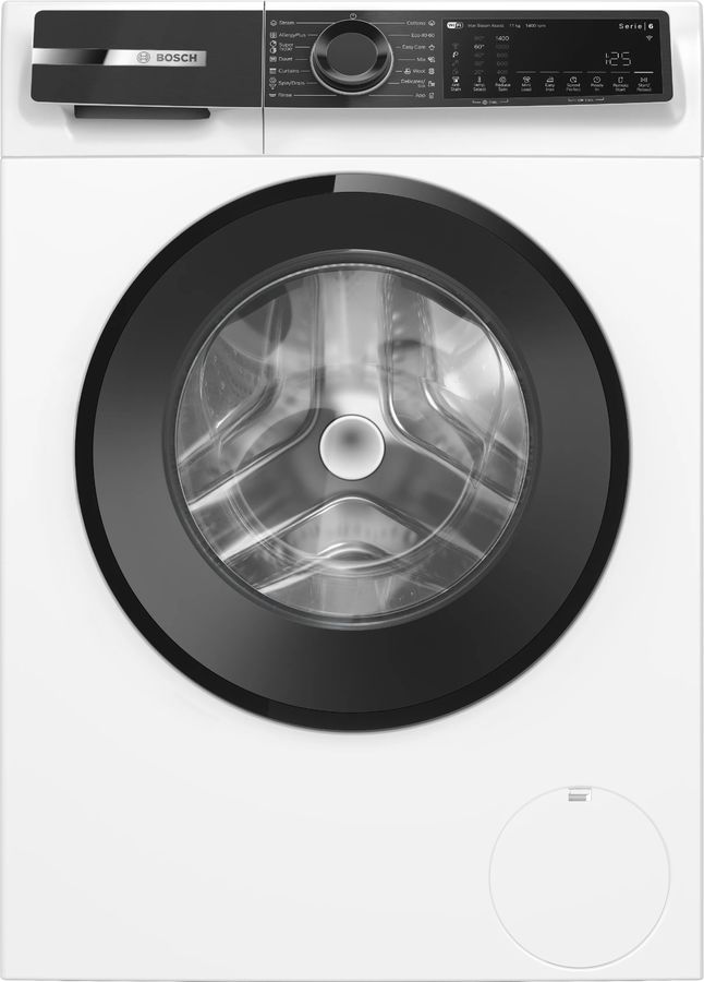 Стиральная машина Bosch Serie 6 WGK264Z0ME пан.англ. загр.фронтальная макс.:11кг белый