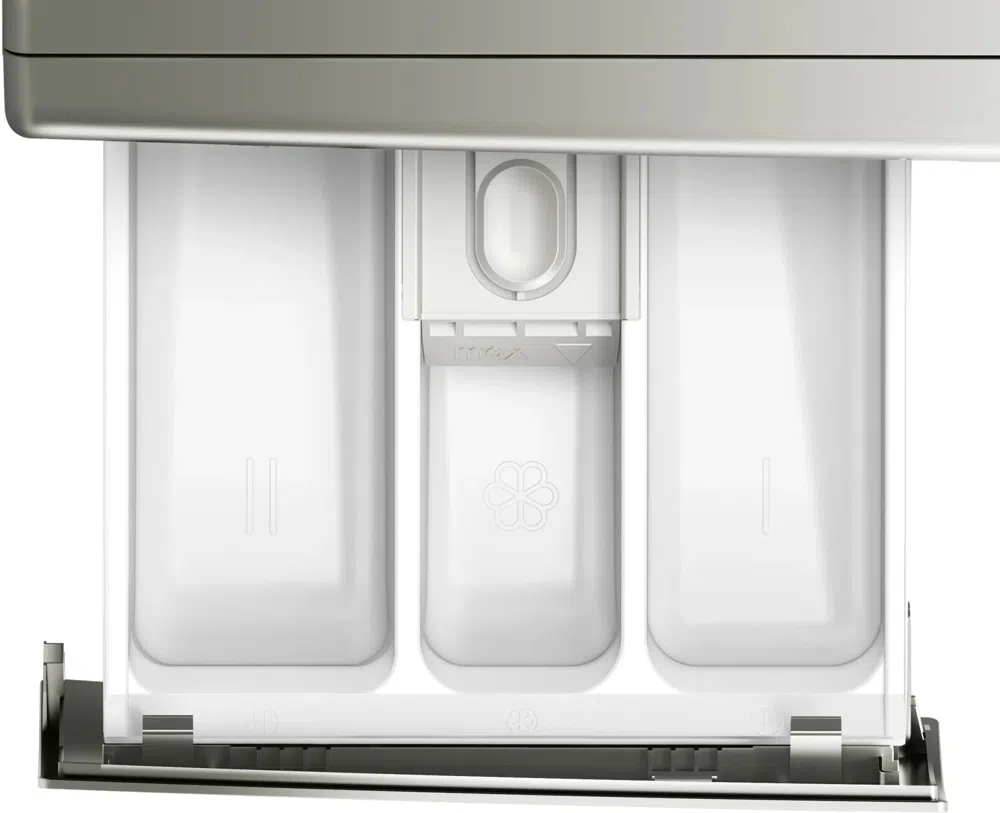 Стиральная машина Bosch Serie 6 WGK264ZXME пан.англ. загр.фронтальная макс.:11кг серый