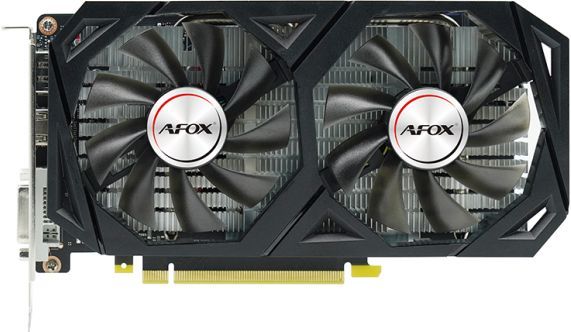 Видеокарта Afox PCI-E 3.0 AF1660S-6144D6H7-V2 NVIDIA GeForce GTX 1660SUPER 6Gb 192bit GDDR6 1530/14000 DVIx1 HDMIx1 DPx1 HDCP Ret