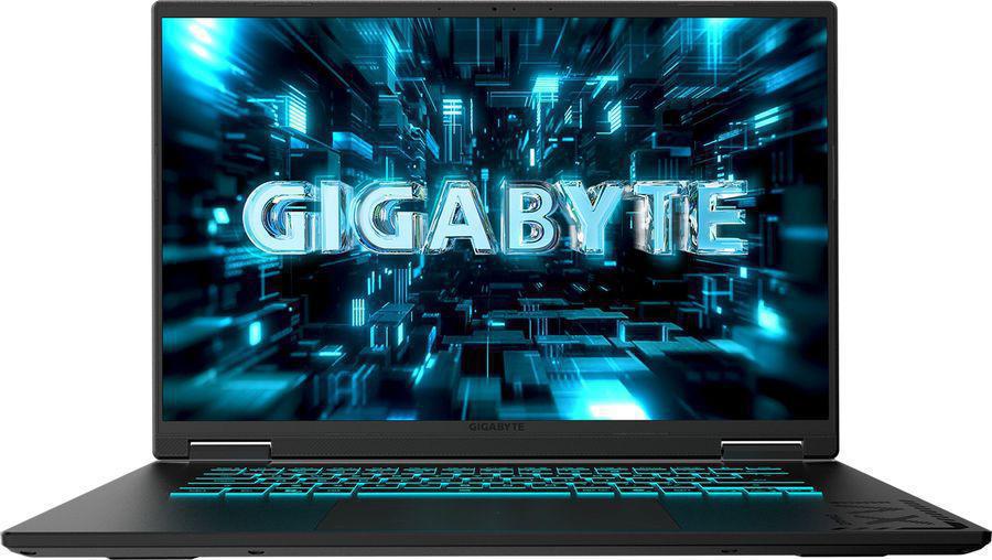 Ноутбук Gigabyte Gaming A16 Pro Core 7 240H 32Gb SSD1Tb NVIDIA GeForce RTX5070Ti 12Gb 16" IPS WUXGA (2560x1600) без ОС black WiFi BT Cam (DXHG4KZCC4SD)