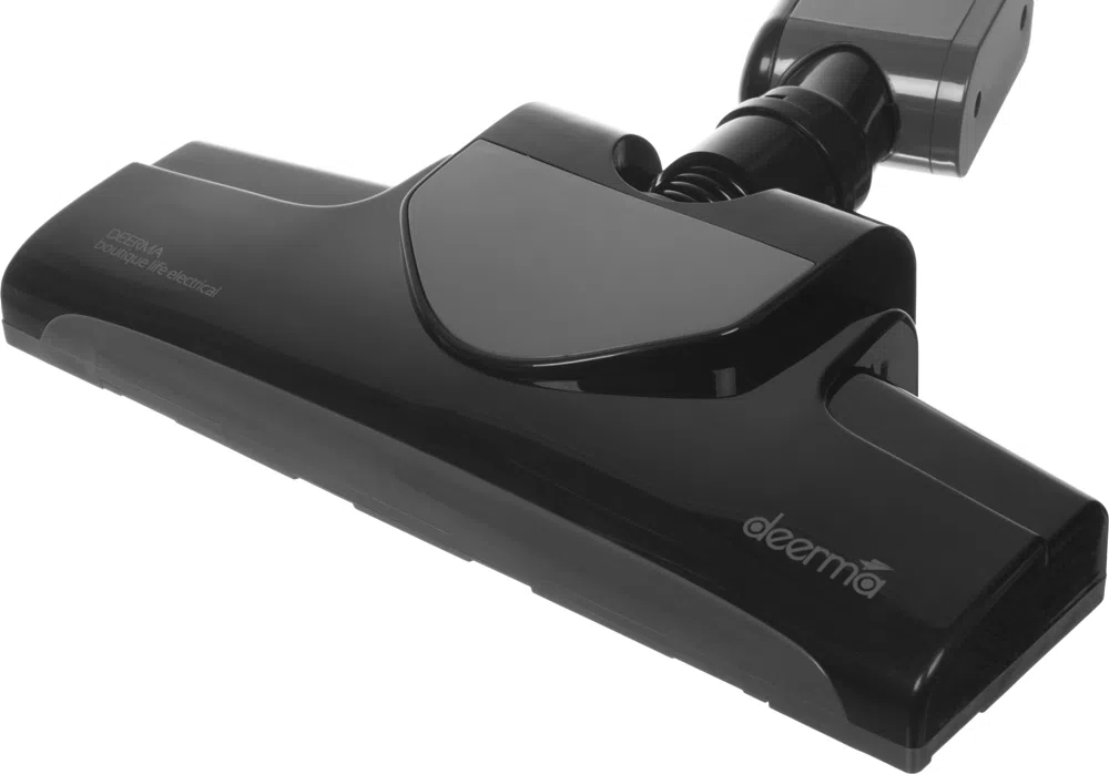 Пылесос Deerma DEM-DX700S Combo 600Вт черный/серебристый