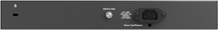 Коммутатор D-Link DGS-1010P/B1A (L2) 8x1Гбит/с 2SFP 8PoE 8PoE+ 125W неуправляемый