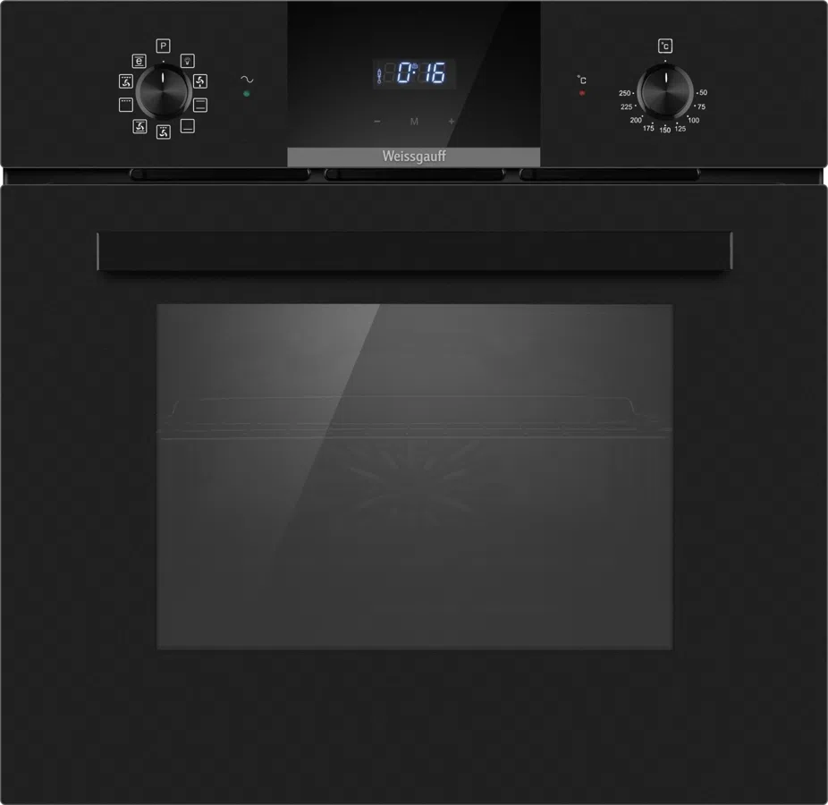 Духовой шкаф Электрический Weissgauff EOM 691 PDB Matt Edition черный
