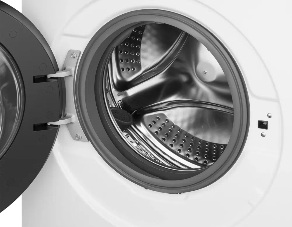 Стиральная машина Weissgauff WM 41106 Inverter Steam класс: A+++ загр.фронтальная макс.:6кг белый инвертор