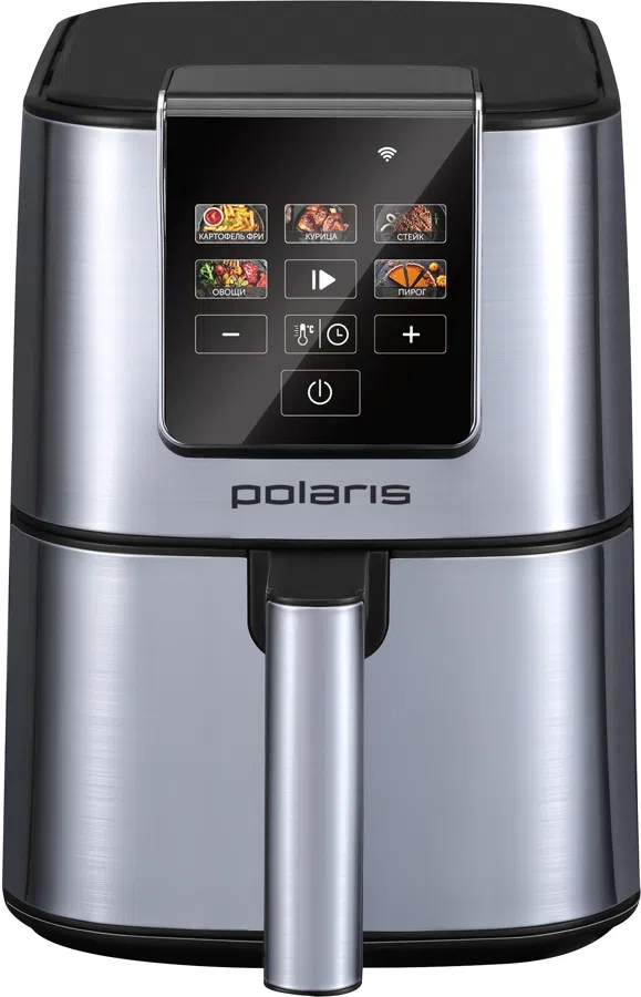 Аэрогриль Polaris PAF 4001 4л 1500Вт серебристый (026975)