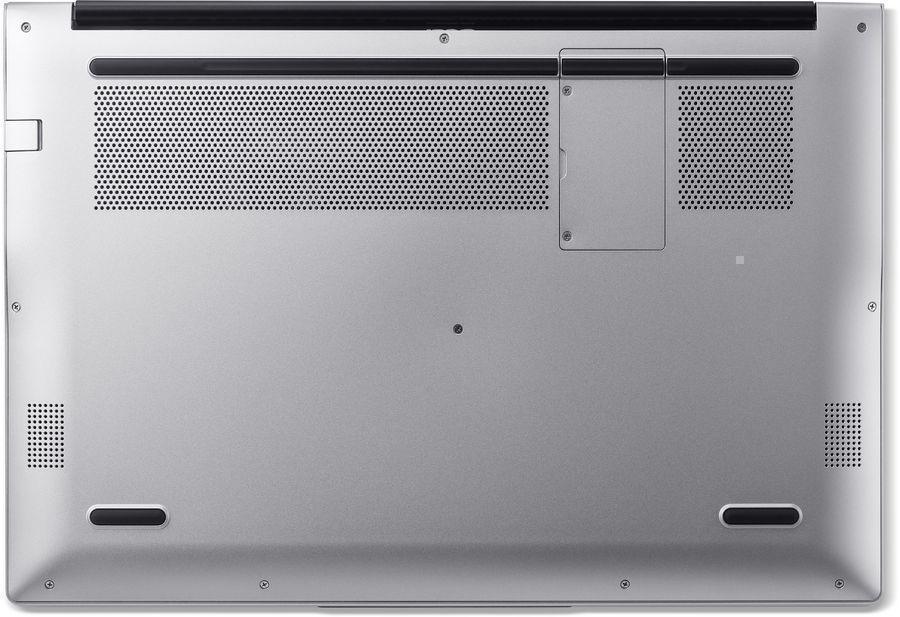 Ноутбук Acer Aspire Lite AL16-54P-59ZA Core 5 120U 32Gb SSD512Gb Intel Graphics 16" IPS WUXGA (1920x1200) без ОС silver WiFi BT Cam 5100mAh (NX.DJ8CD.001)