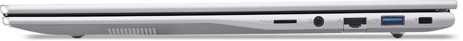 Ноутбук Acer Aspire Lite AL16-54P-59ZA Core 5 120U 32Gb SSD512Gb Intel Graphics 16" IPS WUXGA (1920x1200) без ОС silver WiFi BT Cam 5100mAh (NX.DJ8CD.001)