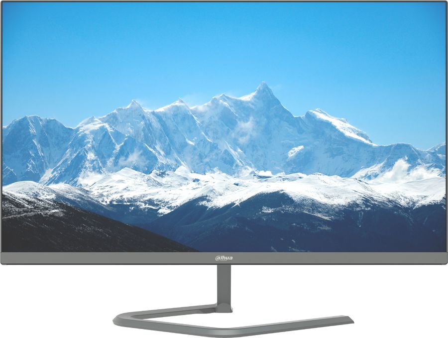 Монитор Dahua 27" DHI-LM27-C201P серый IPS LED 5ms 16:9 HDMI матовая 1000:1 250cd 178гр/178гр 1920x1080 100Hz VGA FHD 3.8кг