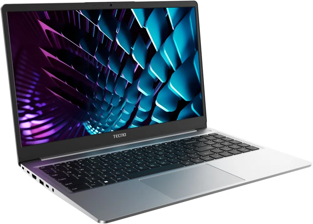 Ноутбук Tecno MegaBook K15SDA Ryzen 5 7430U 16Gb SSD512Gb AMD Radeon Graphics 15.6" IPS FHD (1920x1080) Windows 11 Home grey WiFi BT Cam 6060mAh (71005000257)