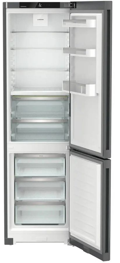 Холодильник Liebherr CBNdgc 5723-20 001 2-хкамерн. темно-серый