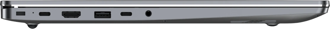 Ноутбук Tecno MegaBook K16SDA Ryzen 5 7430U 16Gb SSD512Gb AMD Radeon Graphics 16" IPS WUXGA (1920x1200) Windows 11 Home grey WiFi BT Cam 6060mAh (71005000263)