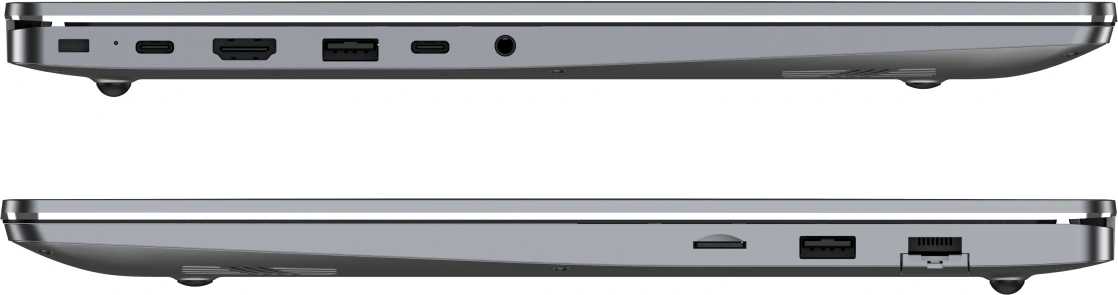 Ноутбук Tecno MegaBook K16SDA Ryzen 5 7430U 16Gb SSD512Gb AMD Radeon Graphics 16" IPS WUXGA (1920x1200) Windows 11 Home grey WiFi BT Cam 6060mAh (71005000263)