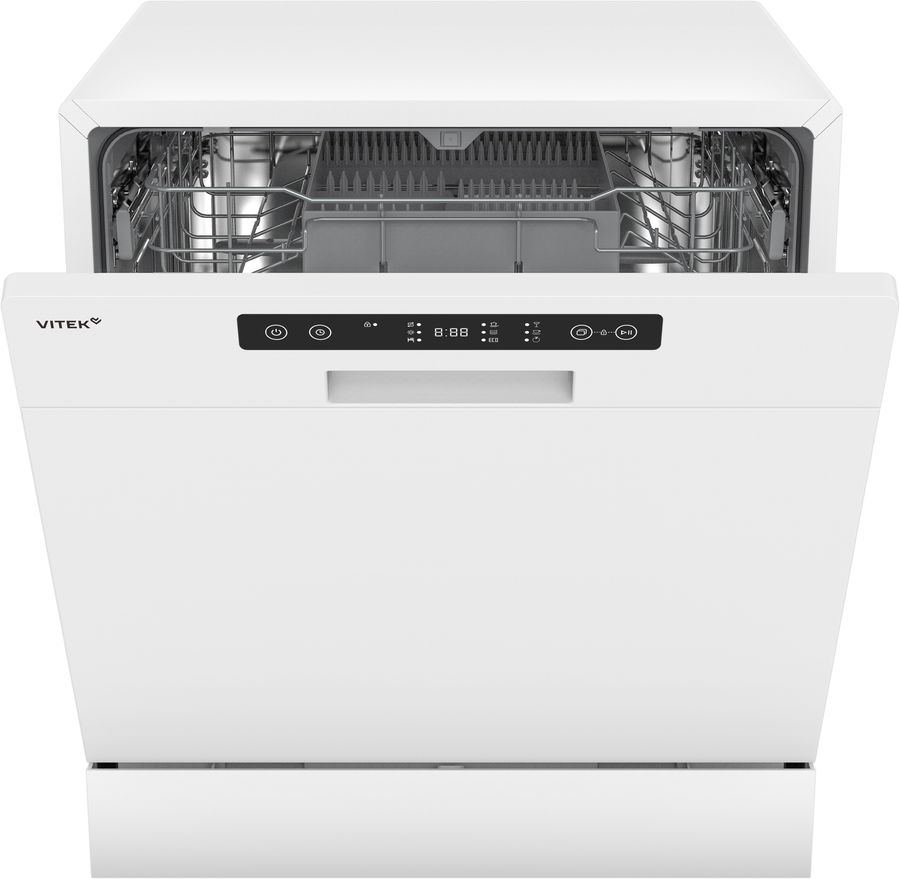 Посудомоечная машина Vitek VT-DT506 белый (компактная)