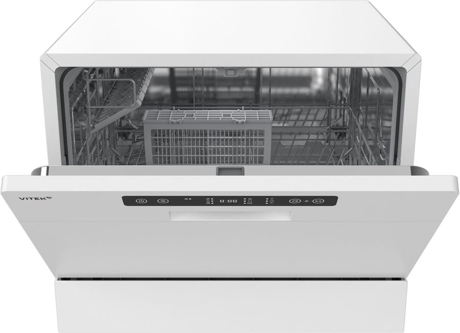Посудомоечная машина Vitek VT-DT306 белый (компактная)