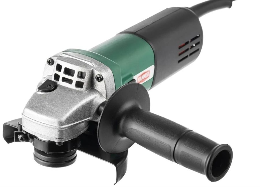 Углошлифовальная машина Hammer USM850D 850Вт 12000об/мин рез.шпин.:M14 d=125мм (839603)