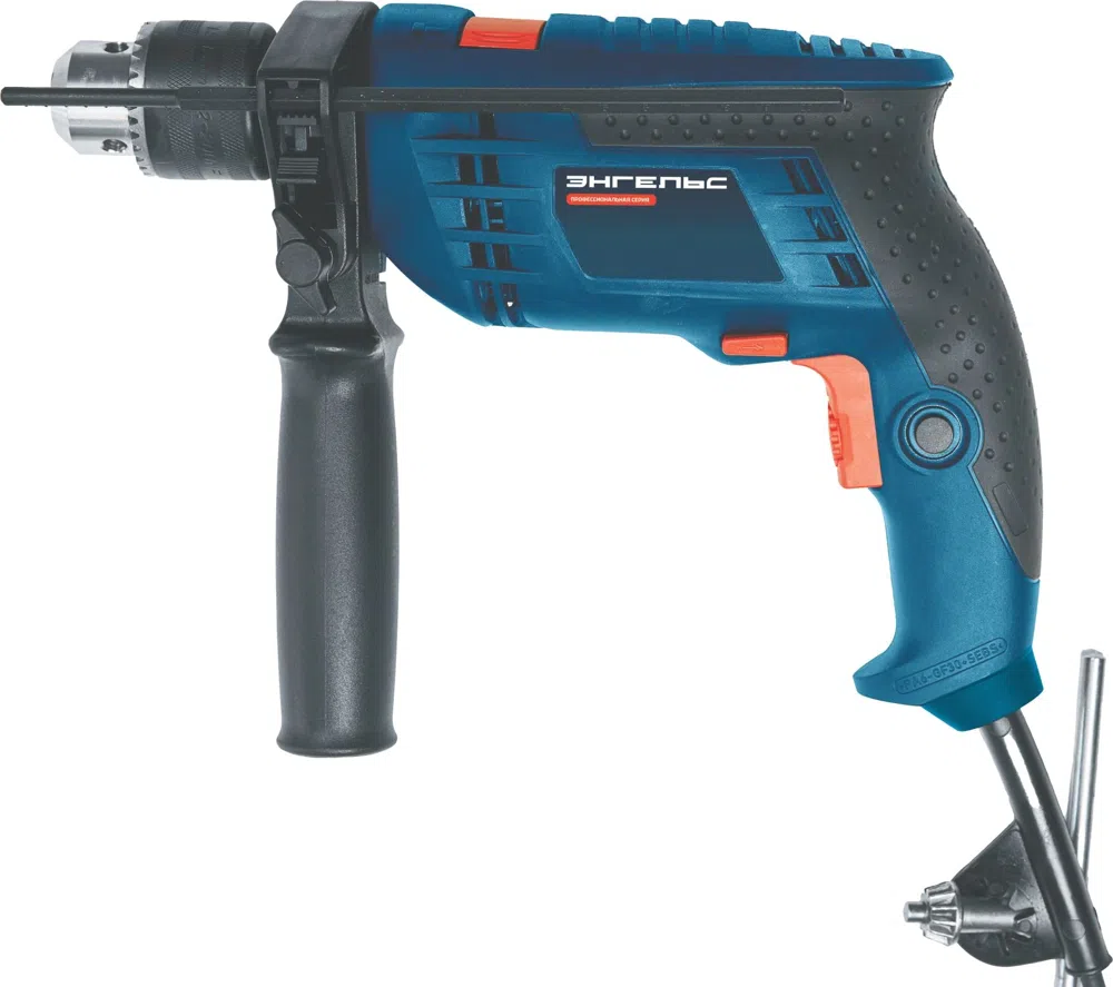 Дрель ударная Энгельс ДУ 600-13 ЗВП 600Вт ключевой реверс (0.701.010.007)