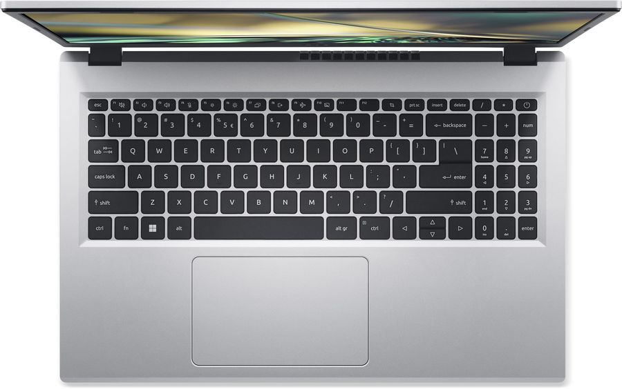 Ноутбук Acer Aspire 3 A315-24P-R6N2 Ryzen 5 7520U 16Gb SSD1Tb AMD Radeon 610M 15.6" IPS FHD (1920x1080) без ОС silver WiFi BT Cam (NX.KDEER.00M)