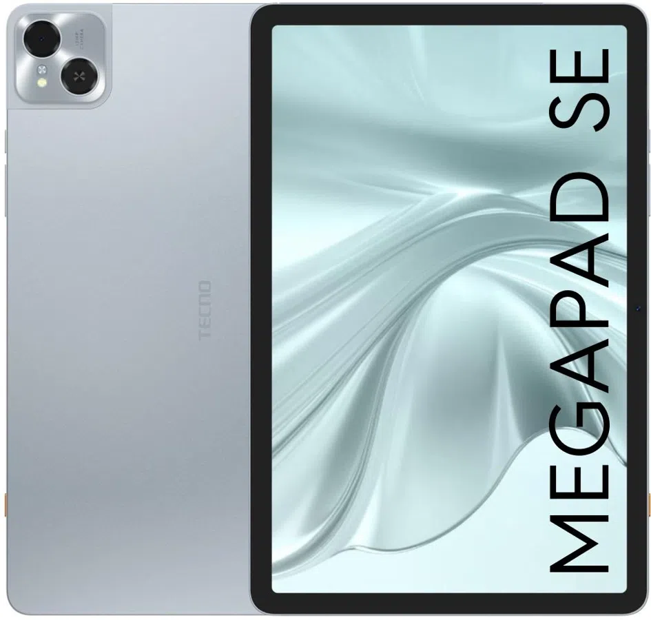 Планшет Tecno MegaPad 11 SE T1102 685 (2.8) 8C RAM8Gb ROM128Gb 10.95" IPS 1920x1200 4G Android 15 голубой 8Mpix 5Mpix BT WiFi microSD 1Tb 8000mAh 1776hrs